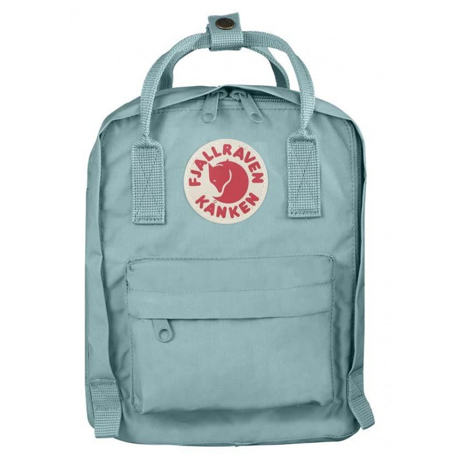 kanken frost green and sky blue