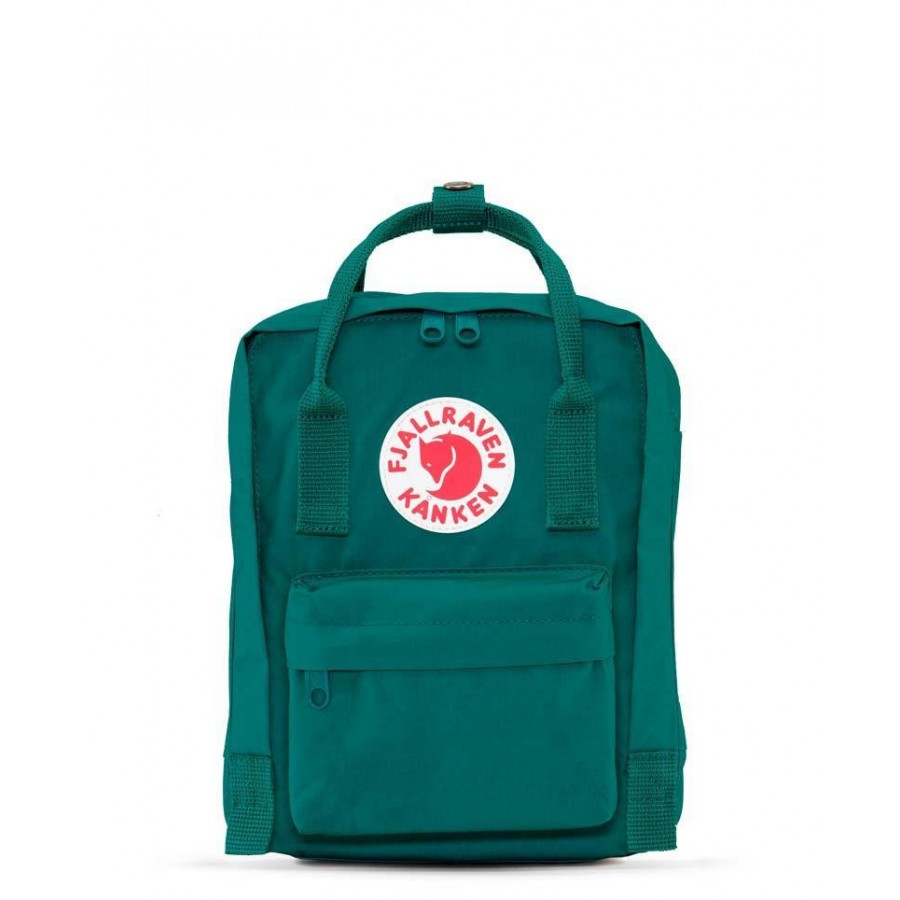 light blue mini kanken