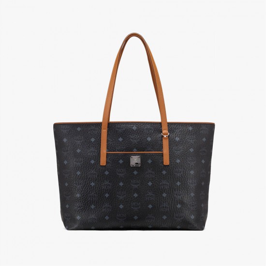Anya Top Zip Shopper in Visetos Anya Top Zip Shopper in Visetos