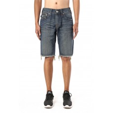 jean shorts true religion
