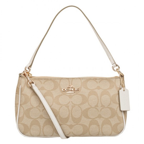 Coach In Signature Crossbody Bag Coach In Signature Crossbody Bag