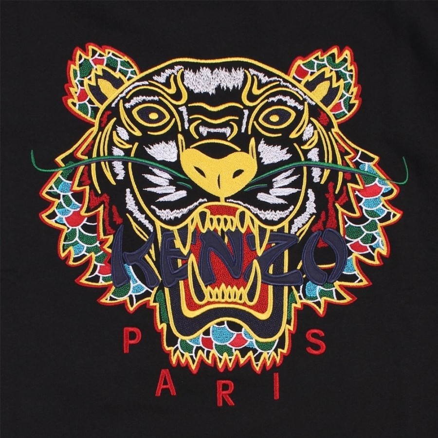 kenzo lion sweater