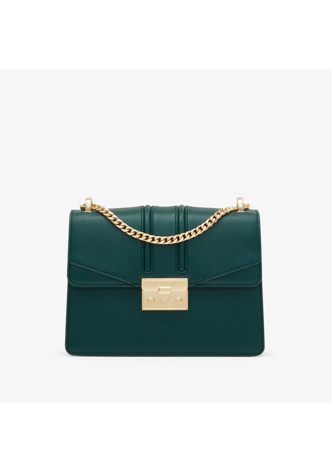 Sac de Chapeau Mini Shoulder Bag - Dark Green