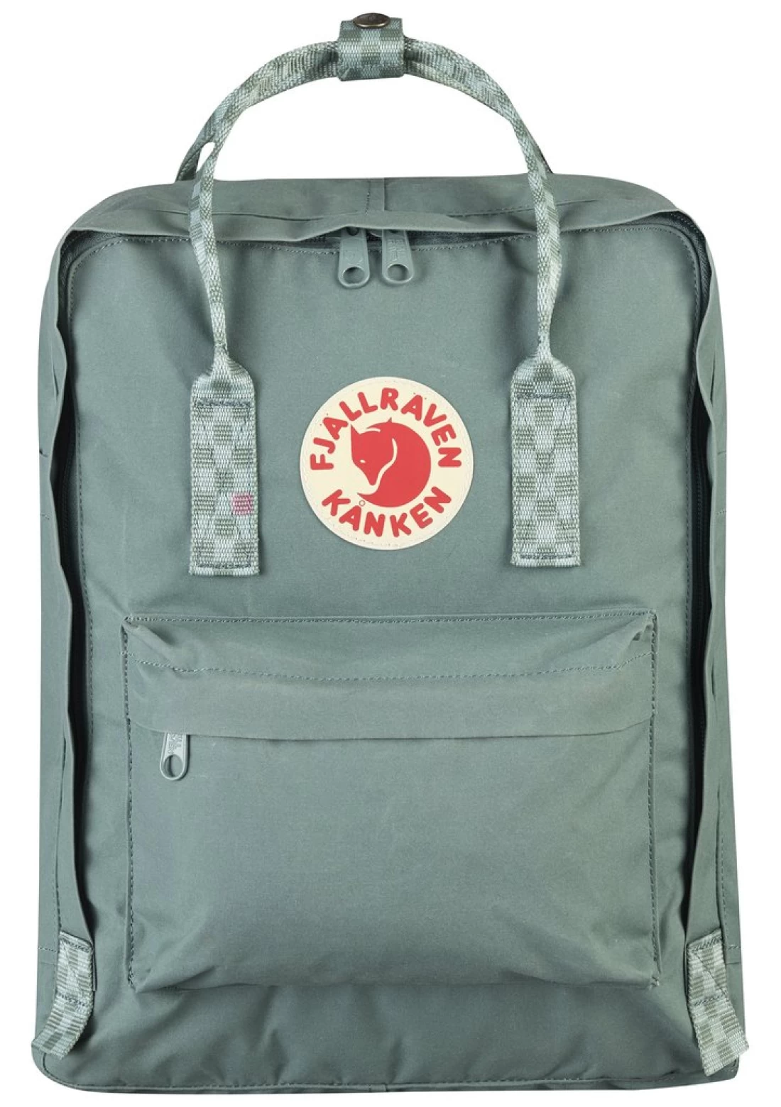 to 70% Fjallraven Kånken Frost Green-Chess Pattern