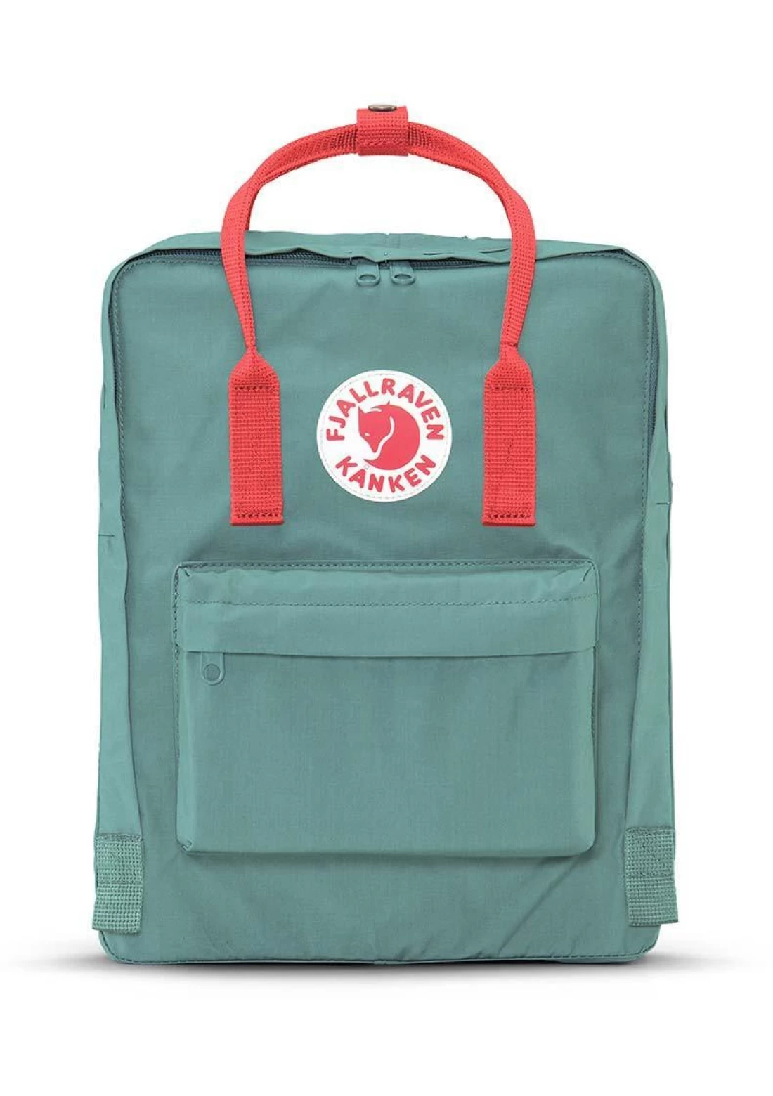 to 70% off Fjallraven Kånken Frost Green-Peach Pink