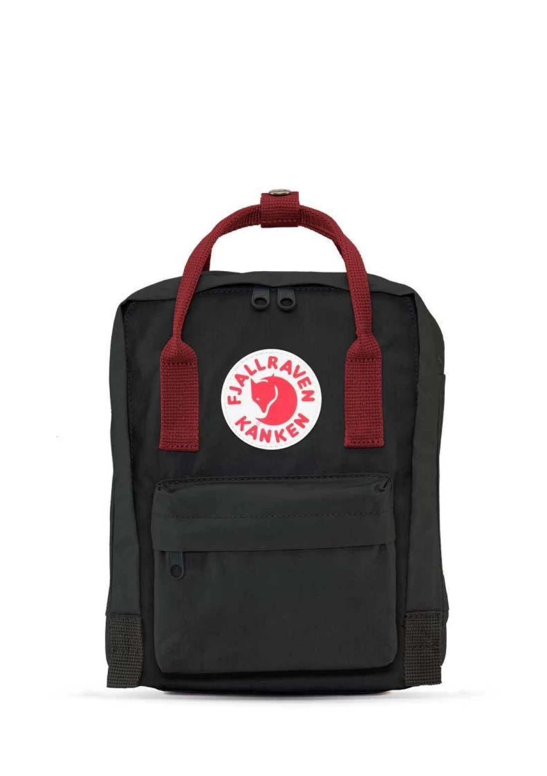 prins vertrekken Voetzool Up to 70% off | Fjallraven Kånken Mini Black-Ox Red