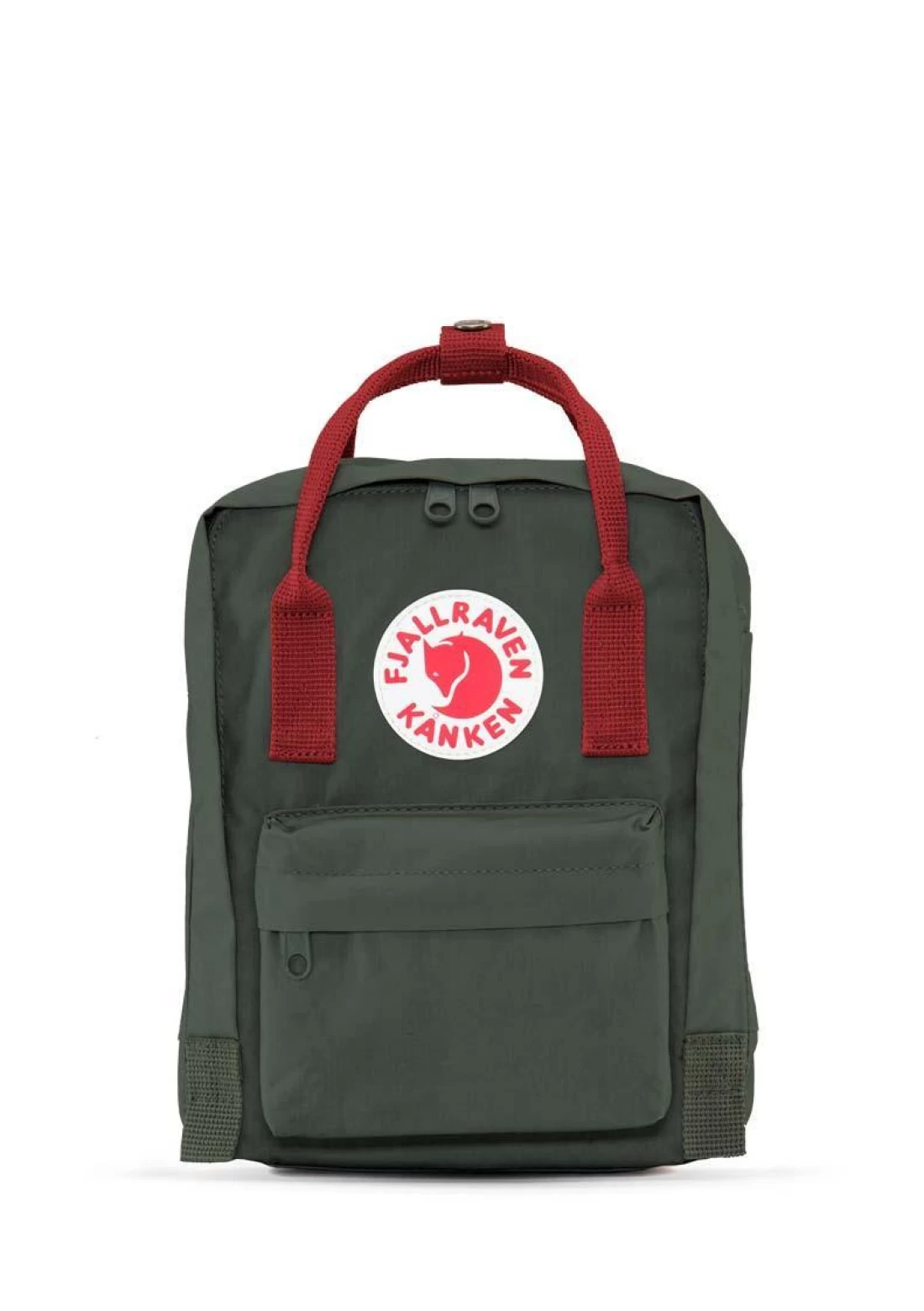 morgen Pilfer bellen Up to 70% off | Fjallraven Kånken Mini Forest Green-Ox Red