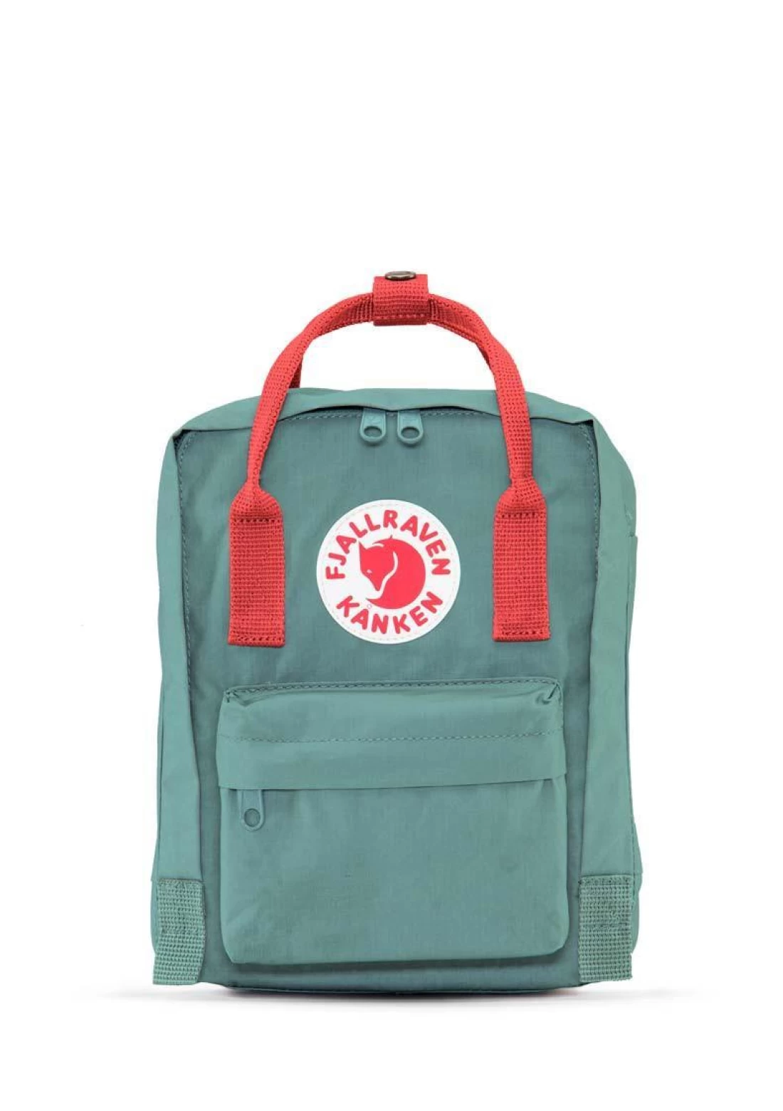 Cataract Gaan wandelen Knipoog Up to 70% off | Fjallraven Kånken Mini Frost Green-Peach Pink