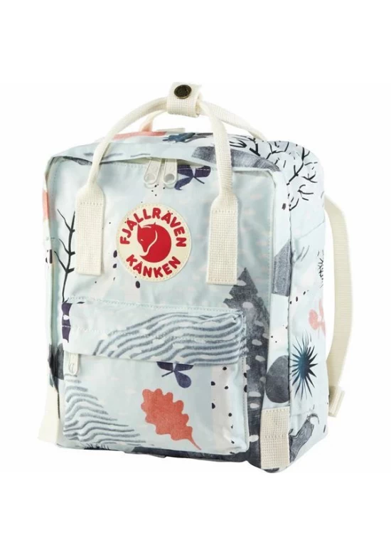 Fjallraven Kanken Art Mini Birch Forest Backpacks