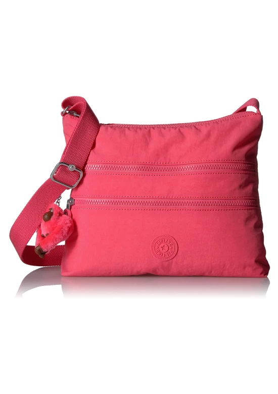 Kipling Crossbody Durable Messenger Shoulder Bag Grapefruit