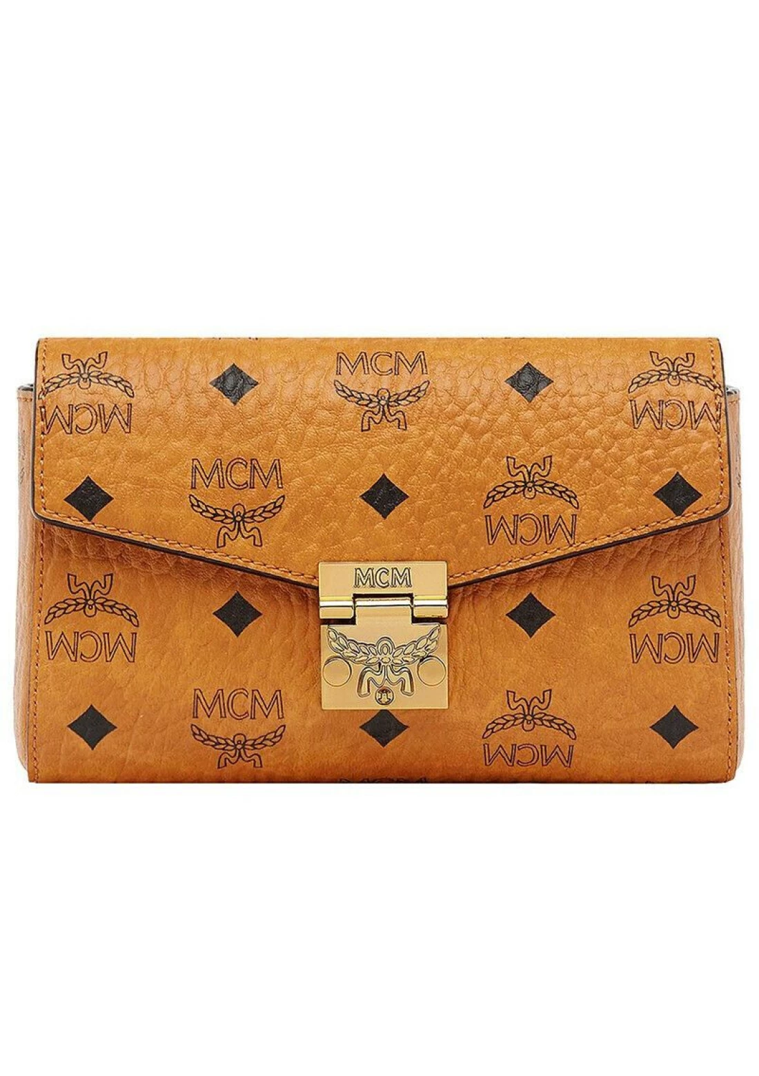 MCM Millie Visetos Flap Crossbody, Review