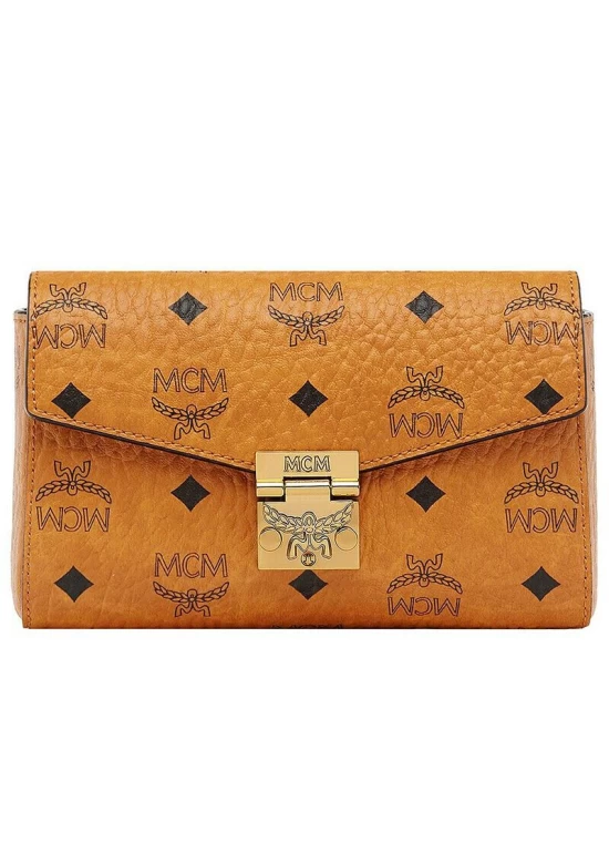 MCM Millie Flap Crossbody-Tasche in Visetos Bag