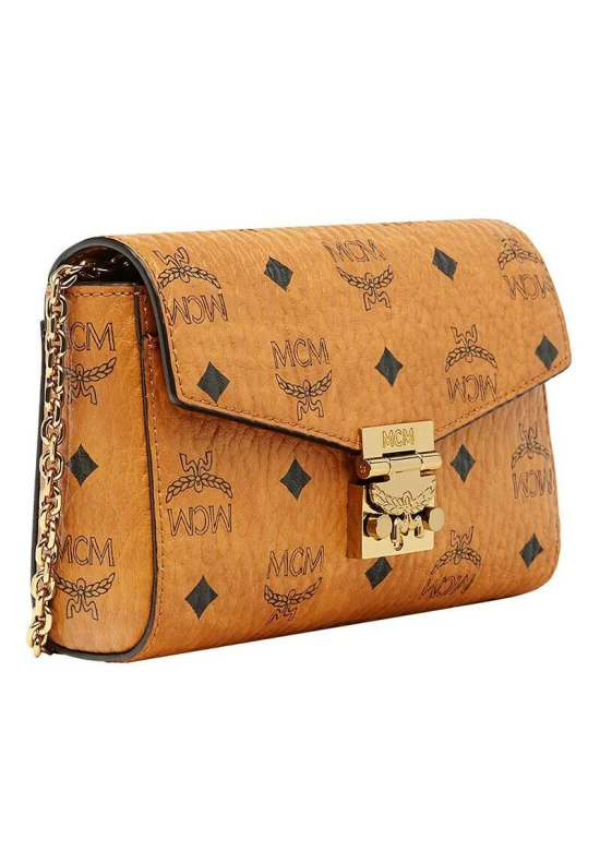 MCM Millie Flap Crossbody In Visetos