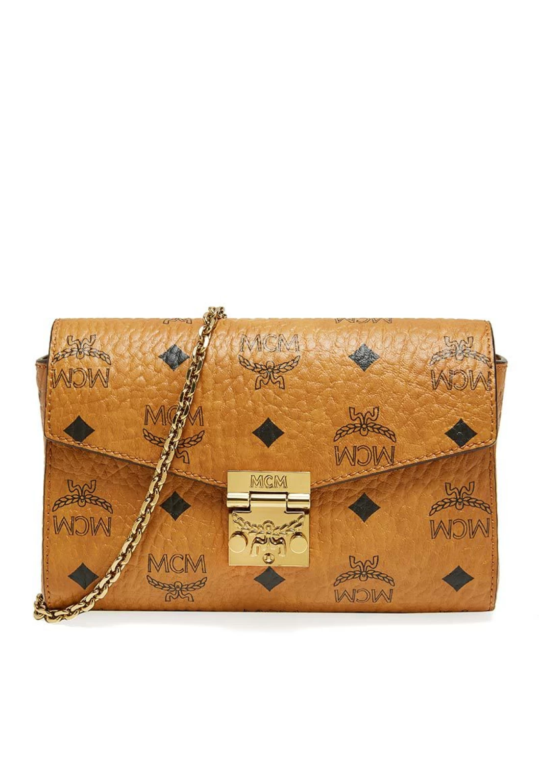 mcm sling bag brown