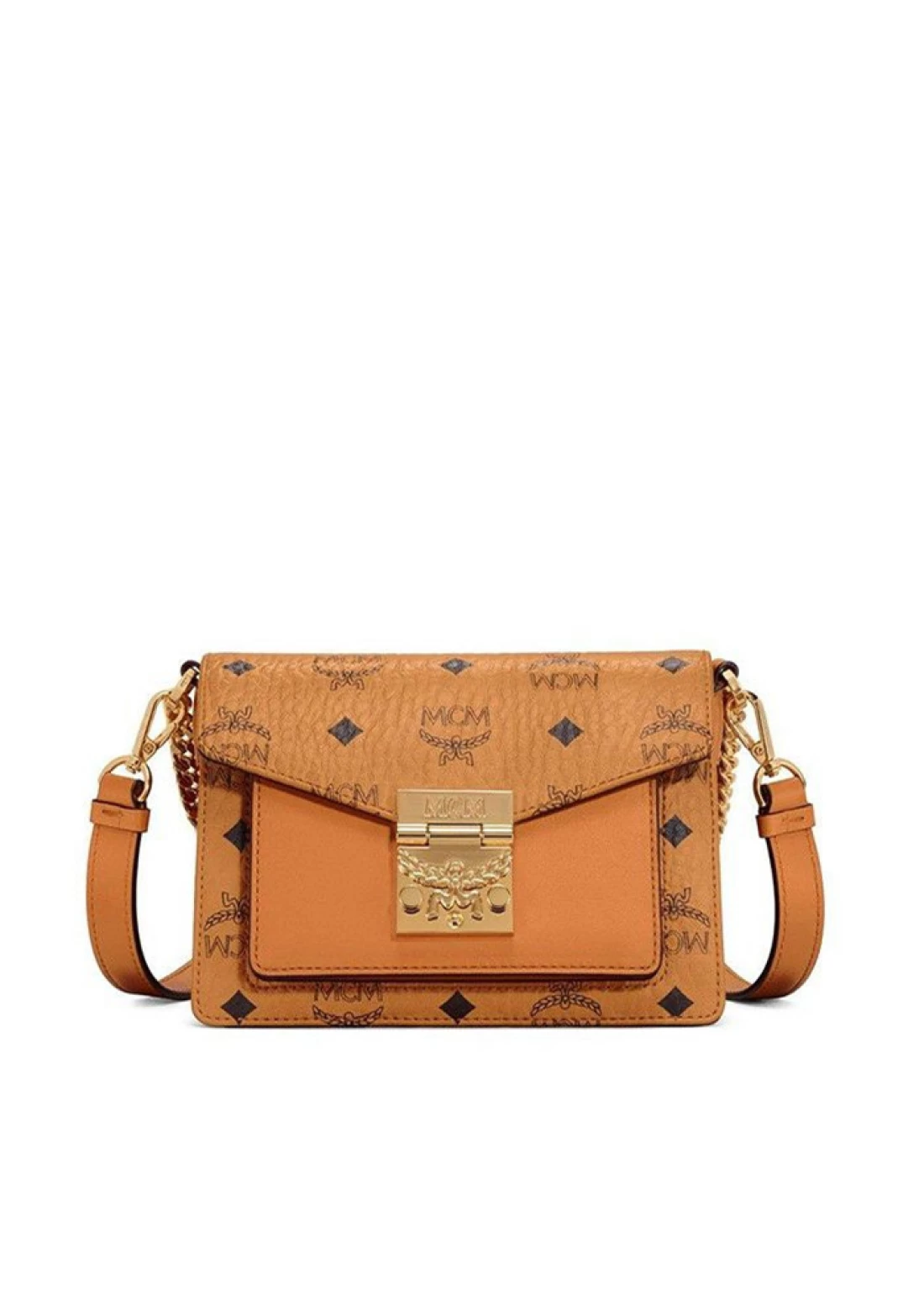 mcm shoulder bag