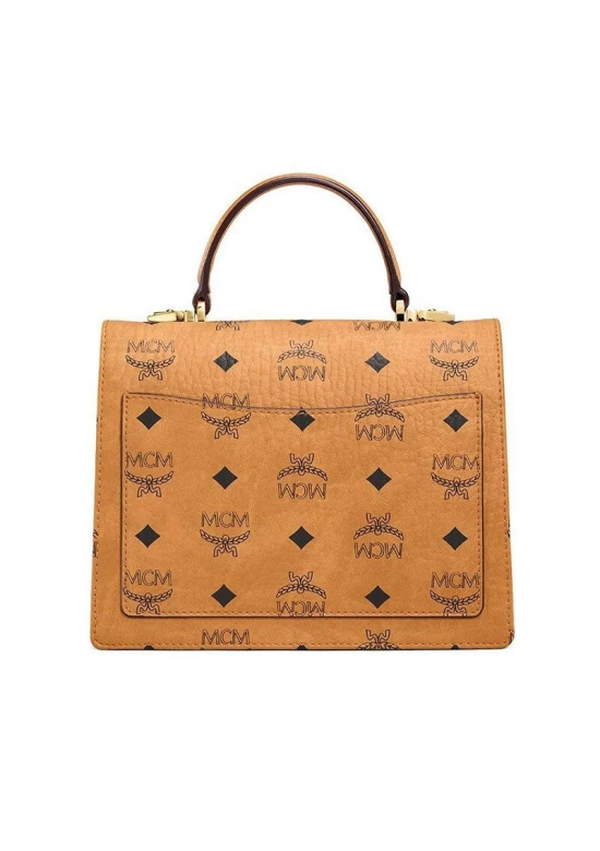 MCM Shoulder Messenger Bag Classic Print Chain Organ Bag