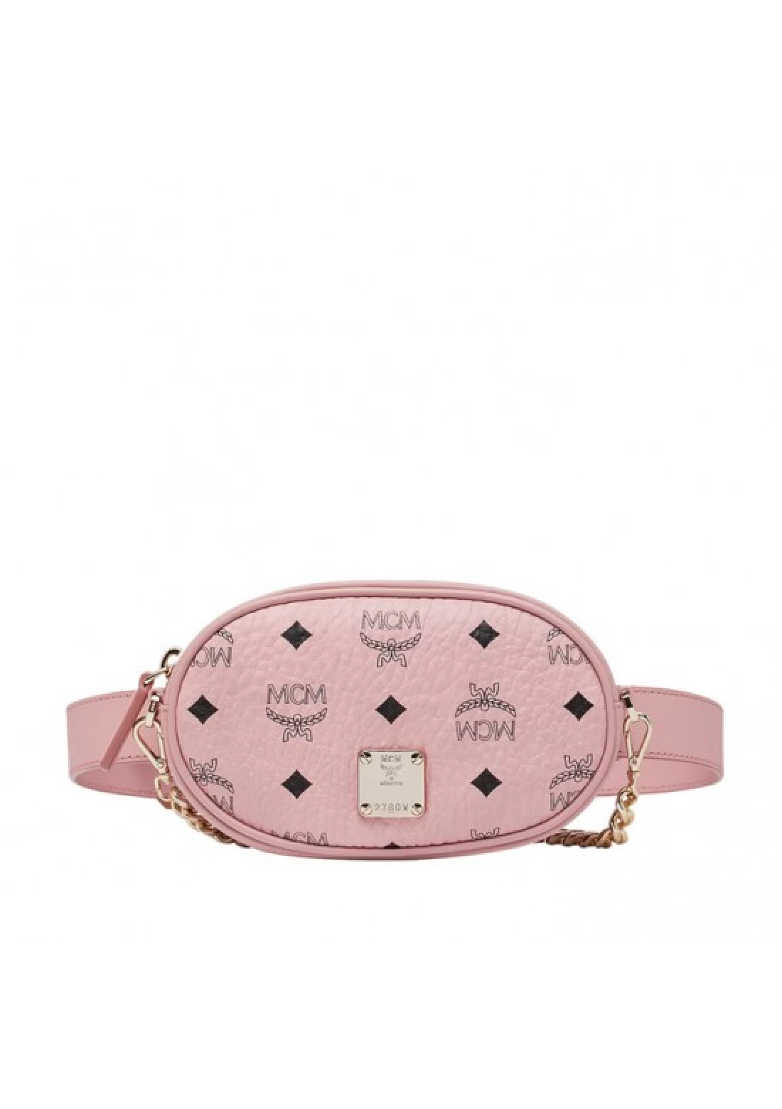 Shop MCM Small Essential Visetos Original Crossbody Bag