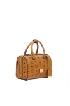 MCM Essential Boston in Visetos Bag