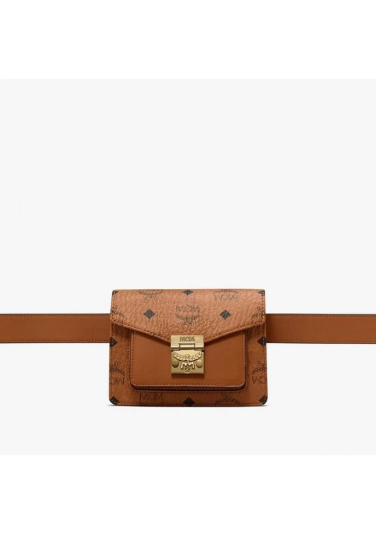 MCM Patricia belt bag in Visetos Bag