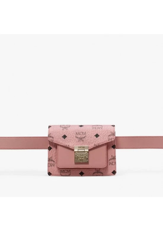 MCM Patricia belt bag in Visetos Bag