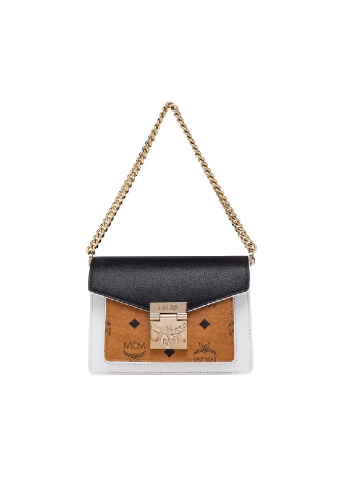 MCM MINI PATRICIA CROSSBODY IN VISETOS – Enzo Clothing Store