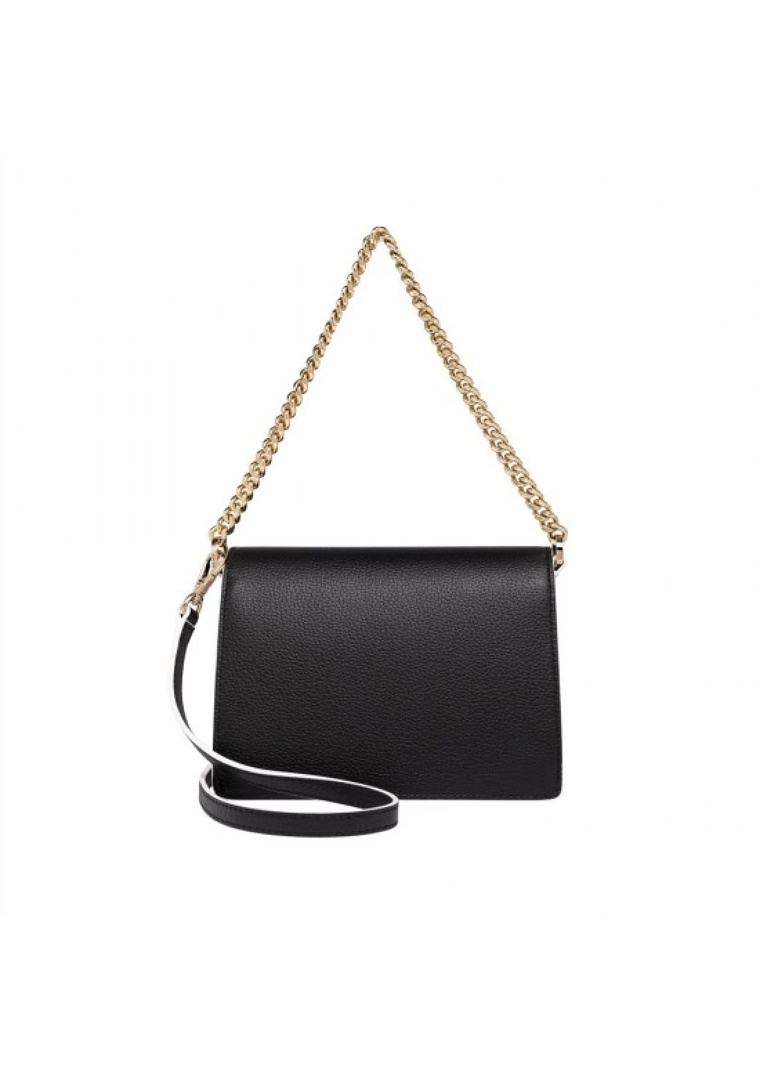 Black MCM Patricia Leather Crossbody Bag – Designer Revival