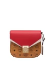 MCM Patricia Shoulder Bag in Color Block Leather Bag