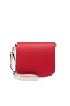 MCM Patricia Shoulder Bag in Color Block Leather Bag