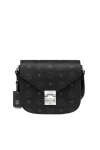 MCM Patricia Shoulder Visetos Bag