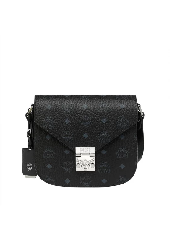 MCM Patricia Shoulder Visetos Bag