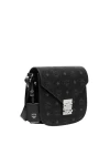 MCM Patricia Shoulder Visetos Bag