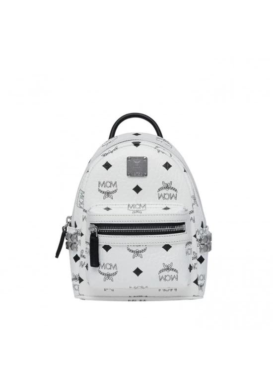 MCM Stark Side Studs Bebe Boo Backpack