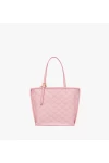 MCM Himmel Shopper Mini in Lauretos Pink Women