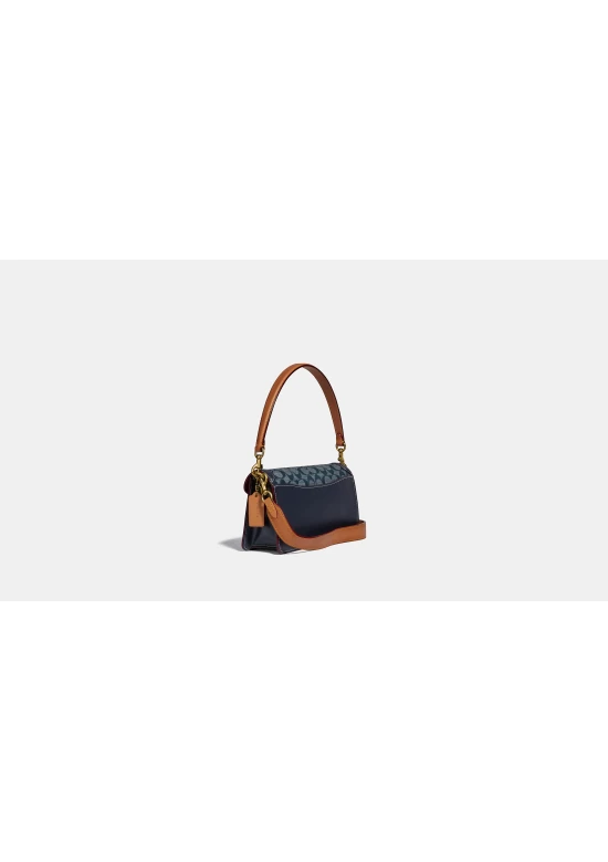 Coach Tabby Shoulder Bag 26 in Signature Chambray Women