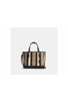 Coach Mollie Tote 25 in Signature Jacquard with Stripes Women