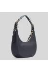 Coach Bailey Hobo with Whipstitch Black for Women