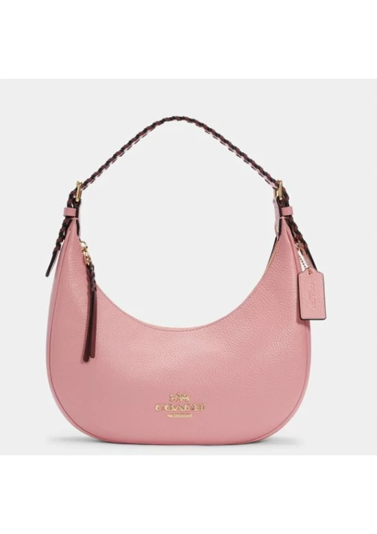 Coach Bailey Hobo with Whipstitch Pink for Women