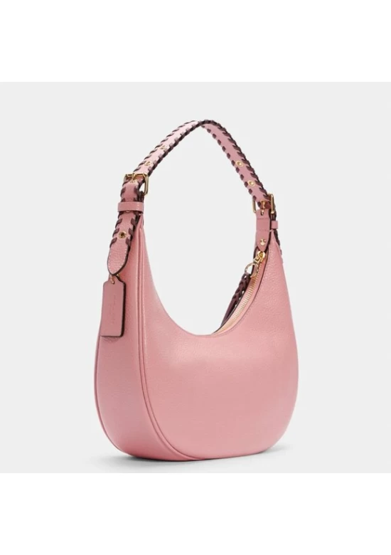 Coach Bailey Hobo with Whipstitch Pink for Women