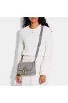 Coach Soft Tabby Shoulder Bag in Colorblock Grey for Women