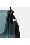 Coach Soft Tabby Shoulder Bag In Colorblock Pewter Sage Multi for Women