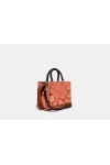 Coach Rogue 25 in Colorblock with Tea Rose Women