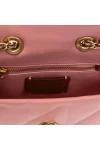 Coach Pillow Madison Shoulder Bag 18 with Quilting Brass Bubblegum for Women