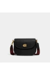 Coach Willow Saddle Bag Black for Women