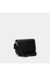 Coach Willow Saddle Bag Black for Women