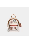 Coach Charter Backpack 18 With Patches for Women