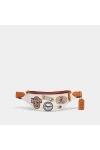 Coach Charter Belt Bag 7 With Patches for Women