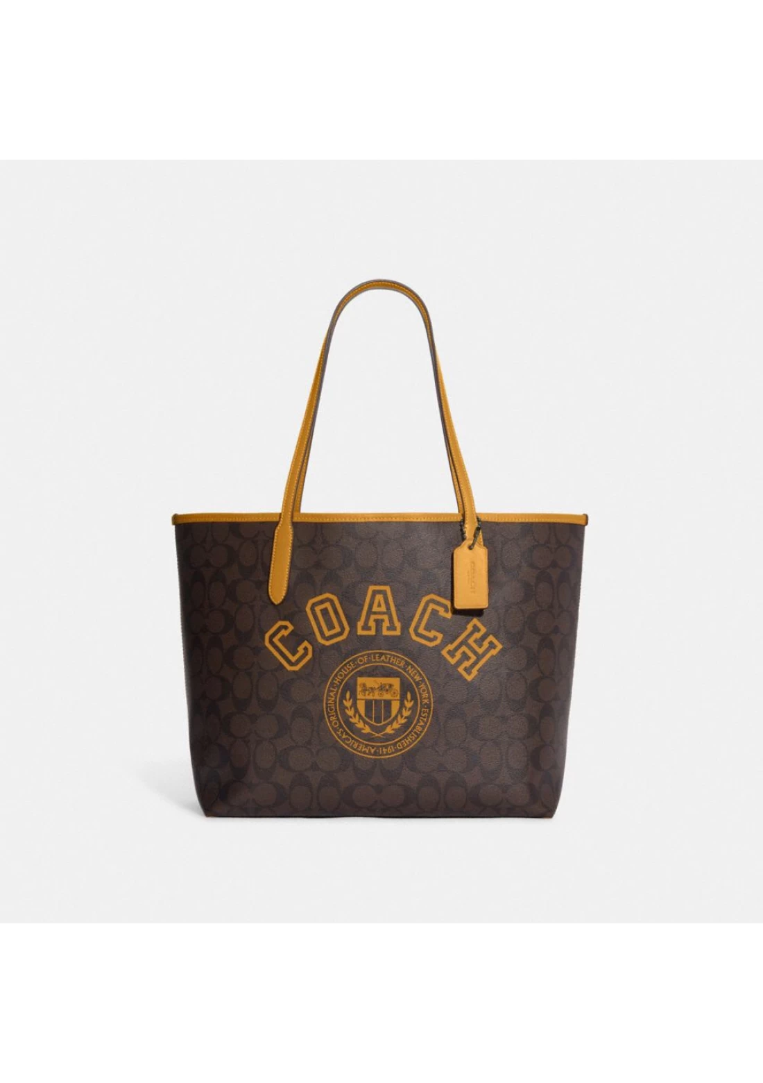 coach city tote