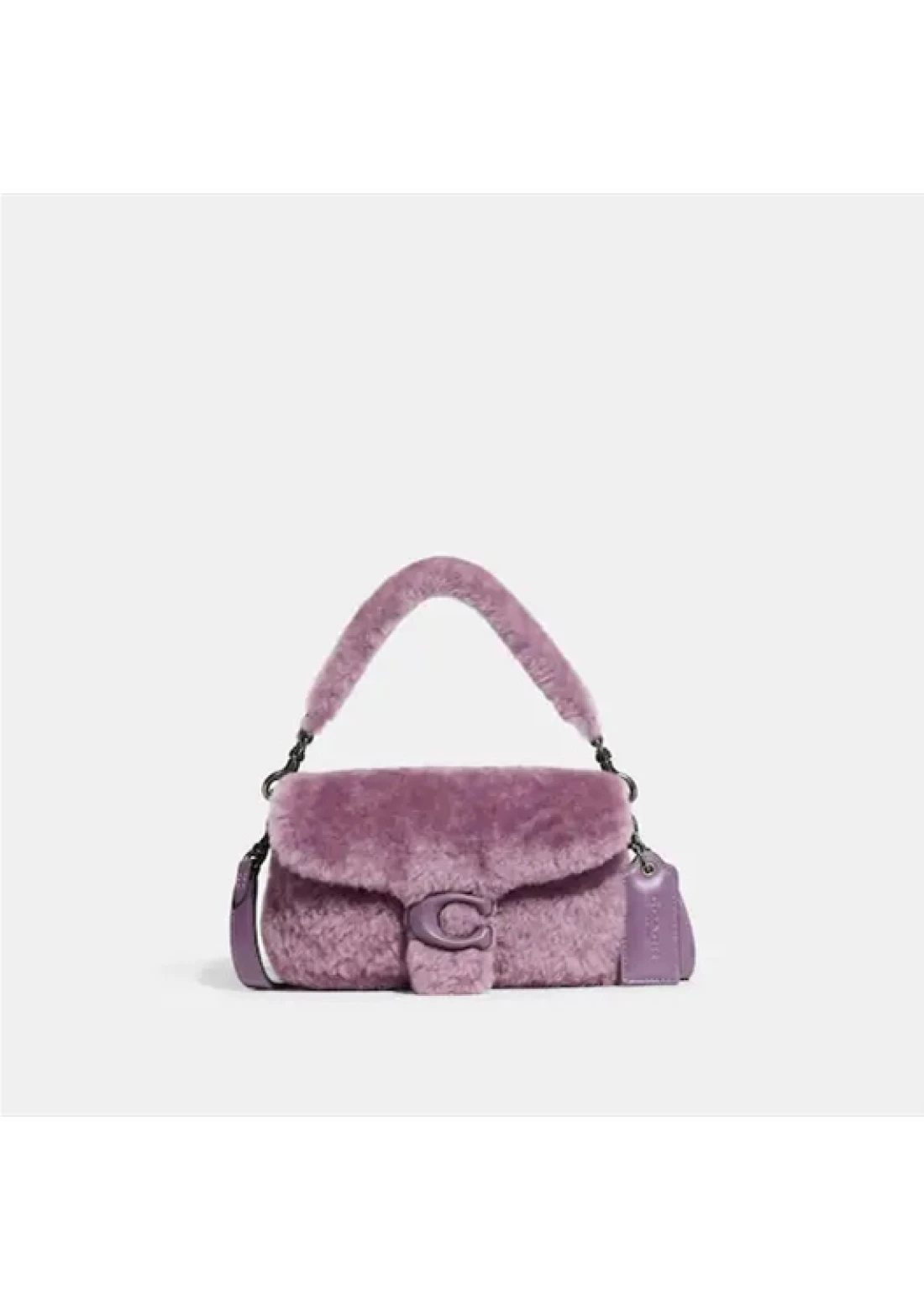 Coach Pillow Tabby Shoulder Bag 18 In Shearling for Women