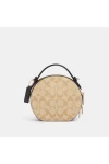 Coach Canteen Crossbody In Blocked Signature Canvas for Women
