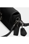 Coach Studio Baguette Bag Pewter Black for Women